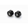 Puig Short Bar End Honda Scoophy SH125I Black