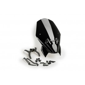 Puig Windshield New Generation Touring F900R 20- + Supports Black