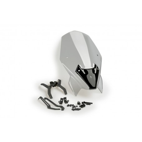 Puig Windshield New Generation Touring F900R 20- + Supports Smoke