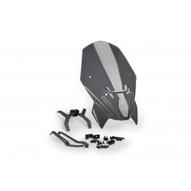 Puig Windshield New Generation Touring F900R 20- + Supports Dark