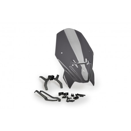 Puig Windshield New Generation Touring F900R 20- + Supports Dark