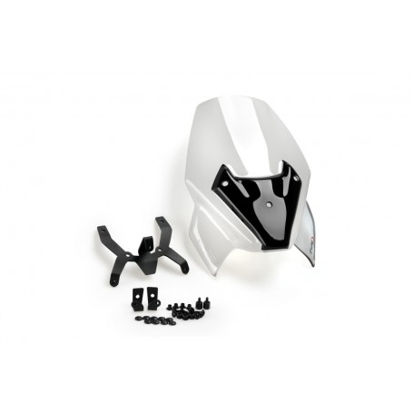 Puig Windshield New Generation Sport BMW F900R- + Supports Clear