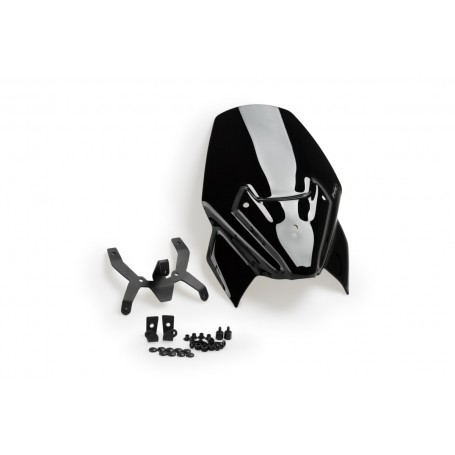 Puig Windshield New Generation Sport BMW F900R- + Supports Black