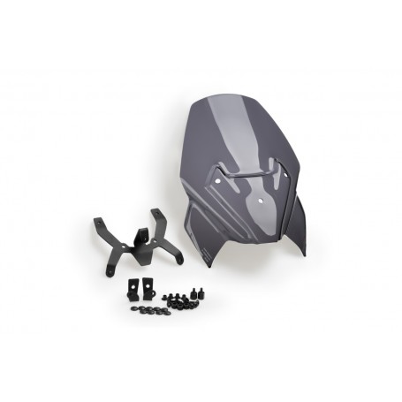 Puig Windshield New Generation Sport BMW F900R- + Supports Dark