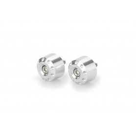 Puig Short Bar End Vespa GTS300 Vespa Silver