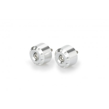 Puig Short Bar End Vespa GTS300 Vespa Silver
