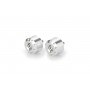Puig Short Bar End Vespa GTS300 Vespa Silver