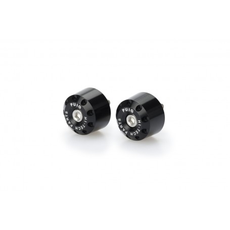 Puig Short Bar End Vespa GTS300 Vespa Black
