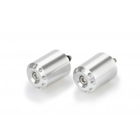 Puig Bar Ends Aluminium GTS300 Vespa Silver