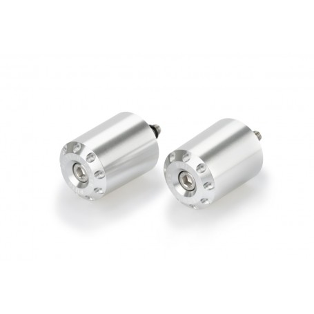 Puig Bar Ends Aluminium GTS300 Vespa Silver