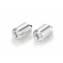 Puig Bar Ends Aluminium GTS300 Vespa Silver