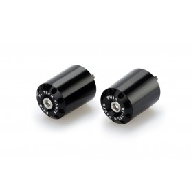 Puig Bar Ends Aluminium GTS300 Vespa Black