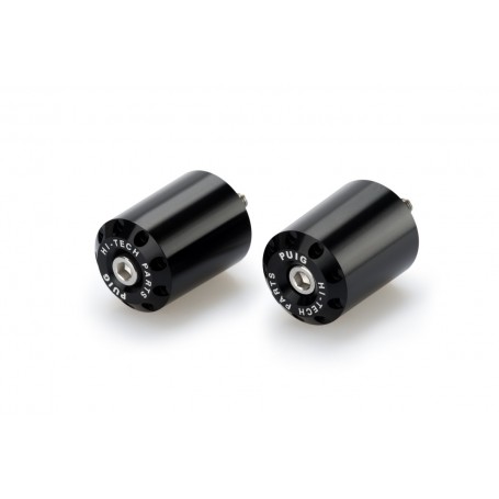 Puig Bar Ends Aluminium GTS300 Vespa Black