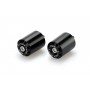 Puig Bar Ends Aluminium GTS300 Vespa Black