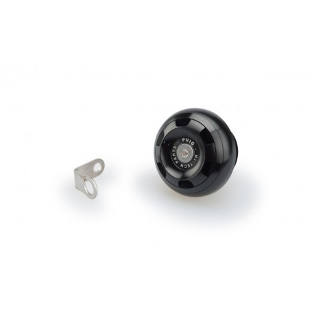 Puig Oil Plug Track Aprilia Black
