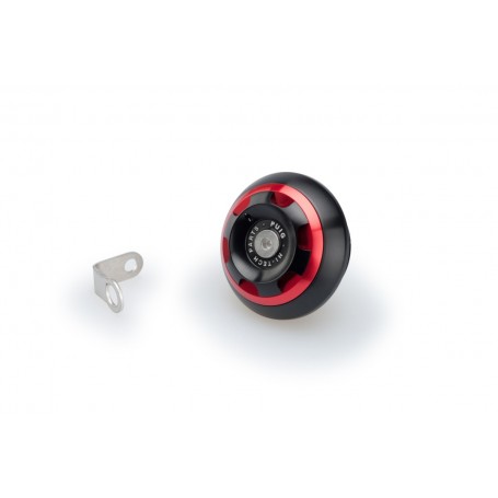 Puig Oil Plug Track Kawasaki Red