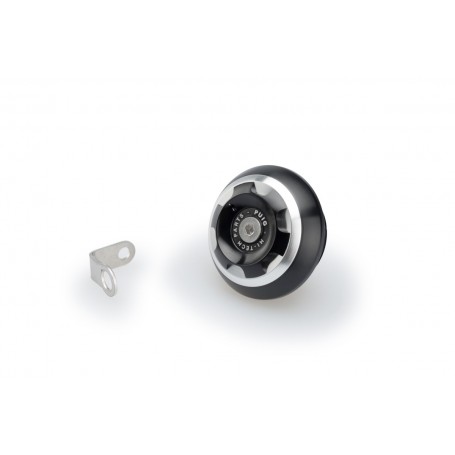 Puig Oil Plug Track Kawasaki Silver