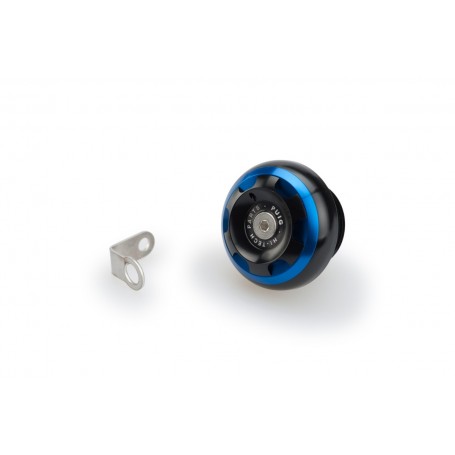 Puig Oil Plug Track Aprilia Blue