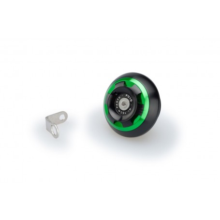 Puig Oil Plug Track Kawasaki Green