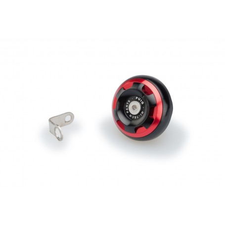 Puig Oil Plug Track Yamaha Red
