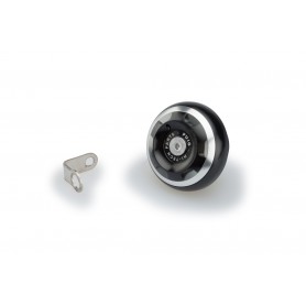 Puig Oil Plug Track Yamaha Silver