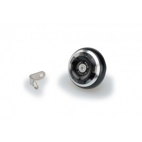 Puig Oil Plug Track Yamaha Silver