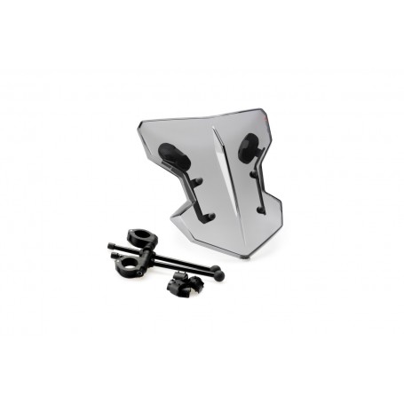 Puig Windshield Modelo Flanker Universal Smoke