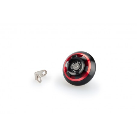 Puig Oil Plug Track Triumph Red