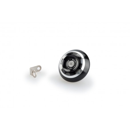 Puig Oil Plug Track Triumph Silver
