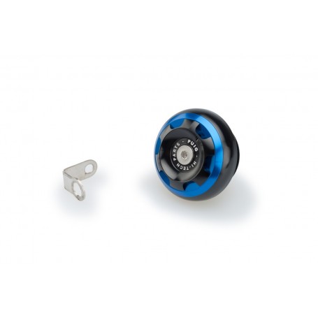 Puig Oil Plug Track Yamaha Blue