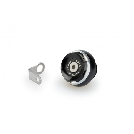 Puig Oil Plug Track Silver