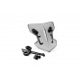 Puig Windshield Modelo Flanker Universal Dark Smoke
