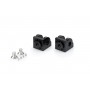 Puig Supports Footpegs Driver Right/Left BMW(Dc-28) Black