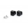 Puig Adaptor Adjustable Passenger Footpegs BMW (Dp-30)