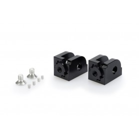 Puig Adaptor Adjustable Rider Footpegs Right/Left BMW(Dc35)