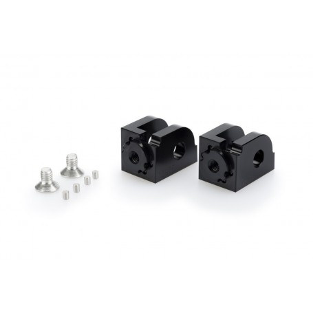 Puig Adaptor Adjustable Rider Footpegs Right/Left BMW(Dc35)