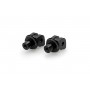 Puig Adaptor Adjustable Passenger Footpegs Multistrada V4