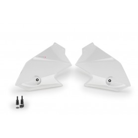 Puig Front Spoilers Benelli TRK502/TRK502X Clear