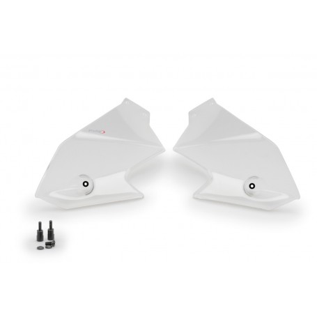Puig Front Spoilers Benelli TRK502/TRK502X Clear