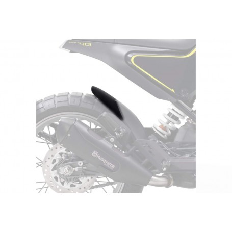 Puig Rear Fender Extension Husqvarna Svartpile