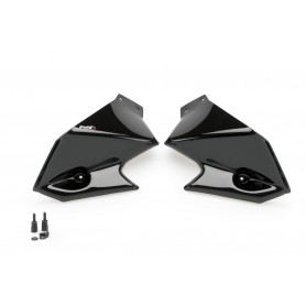 Puig Front Spoilers Benelli TRK502/TRK502X Black
