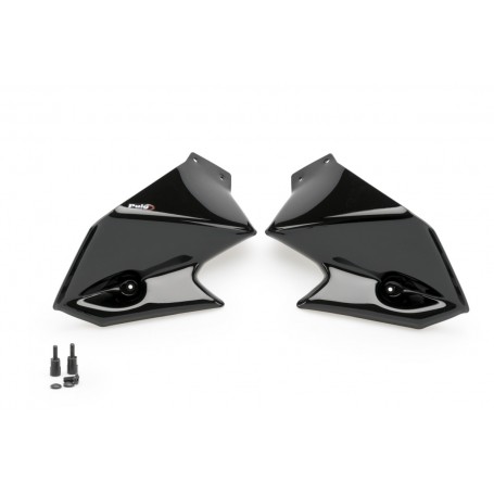 Puig Front Spoilers Benelli TRK502/TRK502X Black