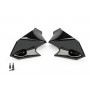 Puig Front Spoilers Benelli TRK502/TRK502X Black