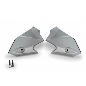 Puig Front Spoilers Benelli TRK502/TRK502X Smoke