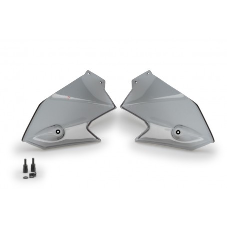 Puig Front Spoilers Benelli TRK502/TRK502X Smoke