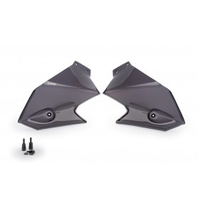 Puig Front Spoilers Benelli TRK502/TRK502X Dark Smoke