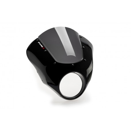 Puig Semifairing Mod Dark Night Triumph Bonneville Spee