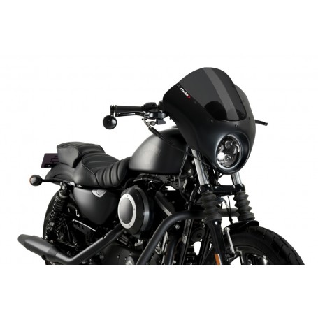 Puig Semifairing Mod Dark Night Hd Sportster Iron