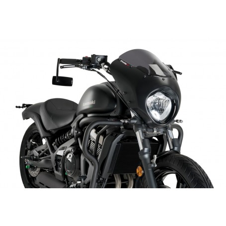 Puig Semifairing Mod Dark Night Kawasaki Vulcan S