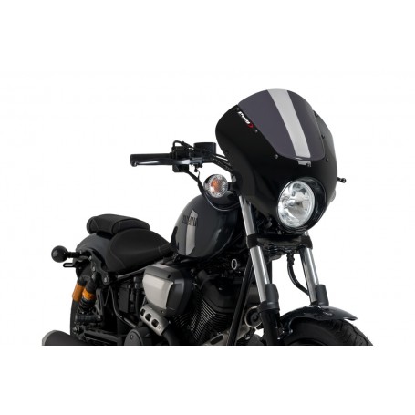 Puig Semifairing Mod Dark Night Yamaha Xv950/Xv950R